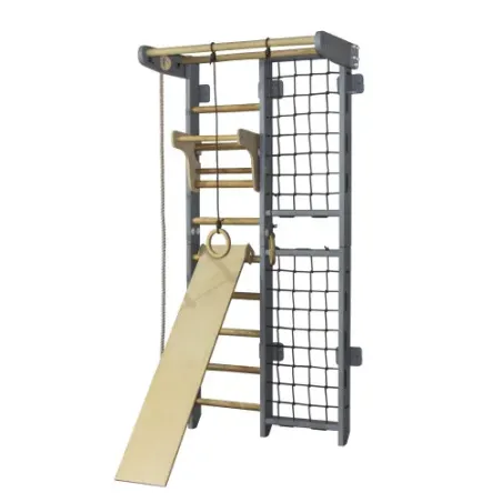 Spalliere Gladiator con Set da Arrampicata e Scivolo - 7446043365318 - 6 Spalliere Gladiator con Set da Arrampicata e Scivolo - 7446043365318 - 6