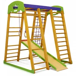   Coin de jeu Dino 1 Balançoire - 7434621212260 - 4