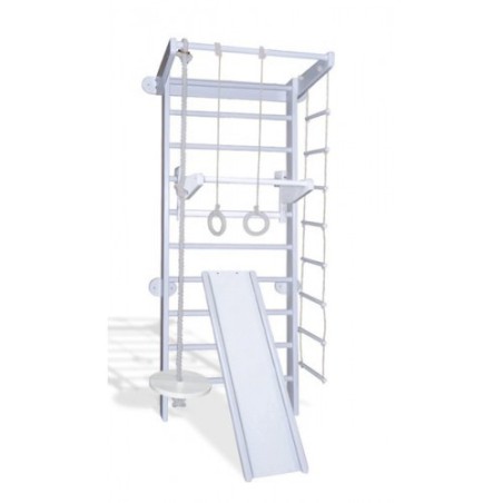   Climbing frame Pro with Rope set and Slide Plus - 6096122366371 - 5