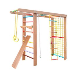 Playset Pro with Fitness bench