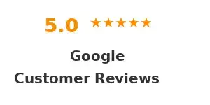 Google Reviews - 5 stars