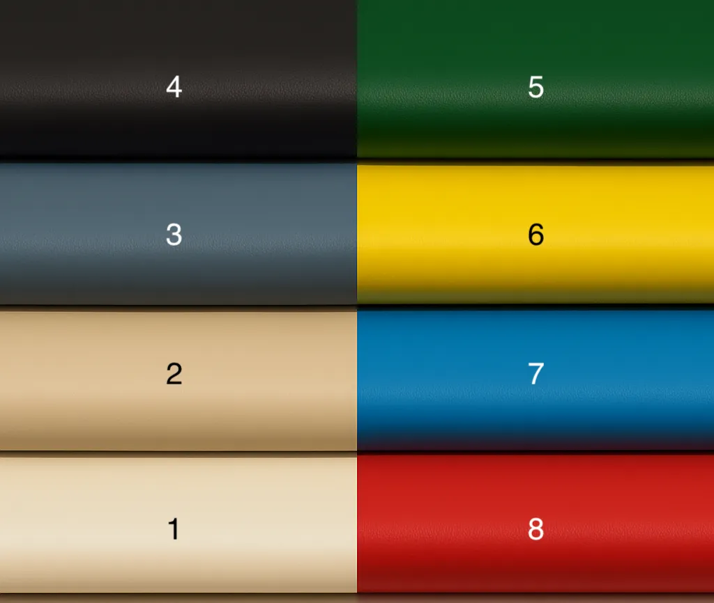 Colors Mats - Juliard.club